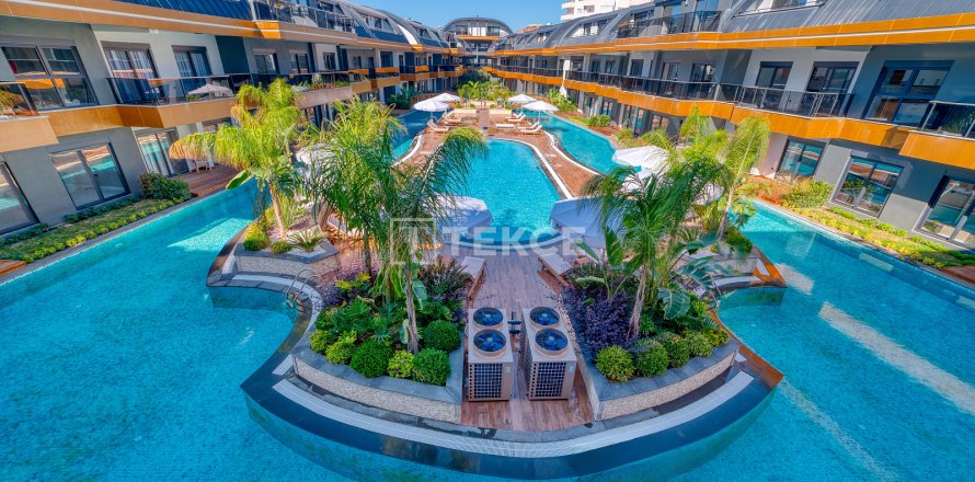 پنت هاس در  Alanya ، ترکیه 2 خوابه ، 85 متر مربع.  شماره 165977