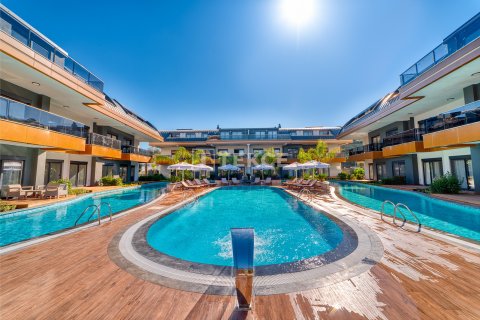 پنت هاس در  Alanya ، ترکیه 2 خوابه ، 85 متر مربع.  شماره 165977 - 9