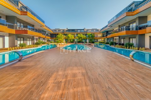 پنت هاس در  Alanya ، ترکیه 2 خوابه ، 85 متر مربع.  شماره 165977 - 14