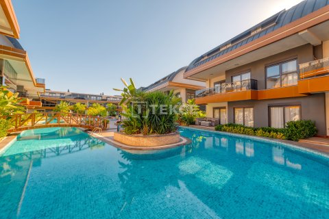 پنت هاس در  Alanya ، ترکیه 2 خوابه ، 85 متر مربع.  شماره 165977 - 5