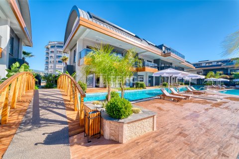 پنت هاس در  Alanya ، ترکیه 2 خوابه ، 85 متر مربع.  شماره 165977 - 10