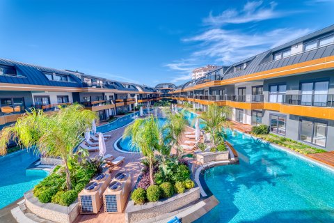 پنت هاس در  Alanya ، ترکیه 2 خوابه ، 85 متر مربع.  شماره 165977 - 3