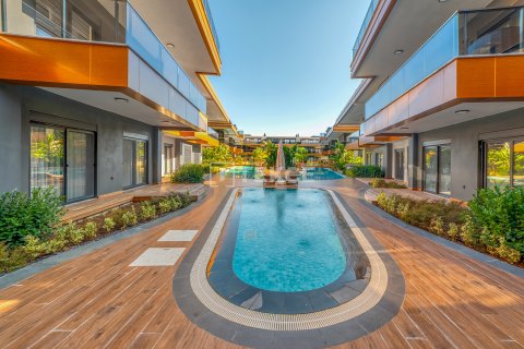 پنت هاس در  Alanya ، ترکیه 2 خوابه ، 85 متر مربع.  شماره 165977 - 8