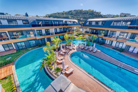 پنت هاس در  Alanya ، ترکیه 2 خوابه ، 85 متر مربع.  شماره 165977 - 4