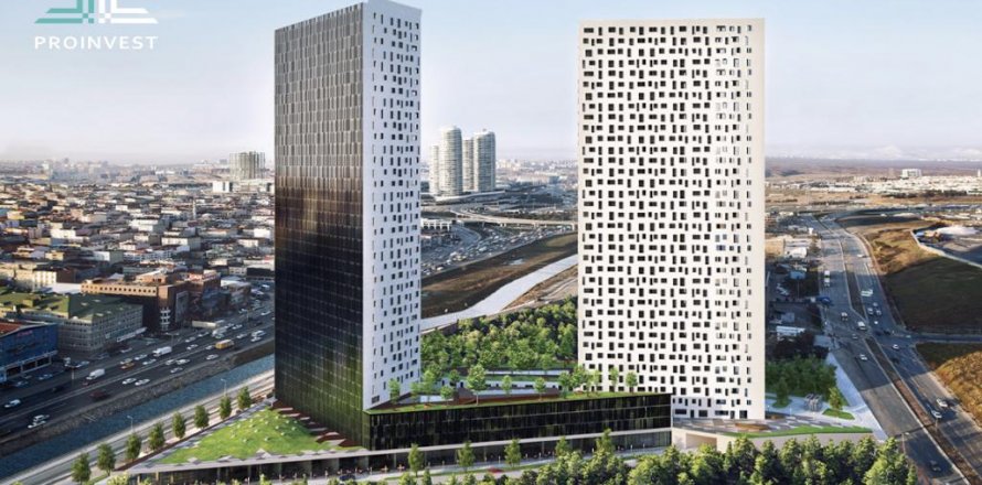 Lejlighed  i Istanbul, Tyrkiet Nr. 186348