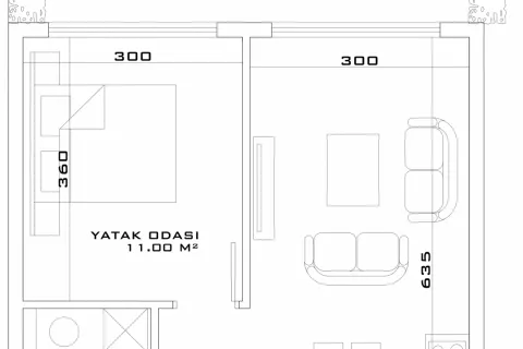 Apartment for sale  in Aksu, Antalya, Turkey, 1 bedroom, 94m2, No. 182861 – photo 26