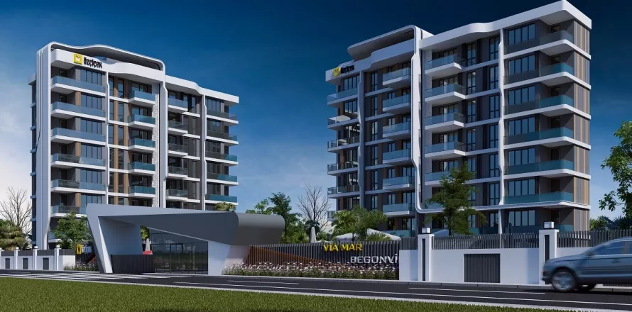 Daire  2+1  Aksu, Antalya, Türkiye №182818