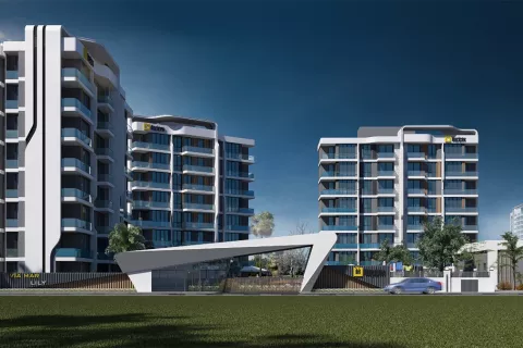 1+1 Lägenhet  i Aksu, Antalya, Turkiet Nr. 182819 - 15