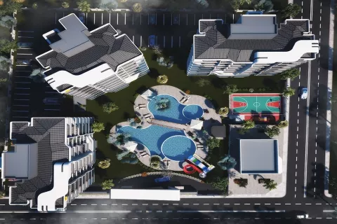 1+1 Lägenhet  i Aksu, Antalya, Turkiet Nr. 182819 - 11