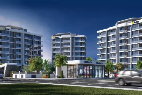 1+1 Lägenhet  i Aksu, Antalya, Turkiet Nr. 182819 - 16