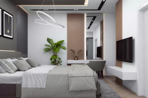 1+1 Lägenhet  i Aksu, Antalya, Turkiet Nr. 182819 - 28