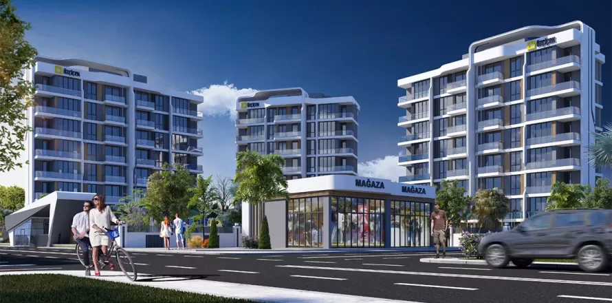 1+1 Lägenhet  i Aksu, Antalya, Turkiet Nr. 182819