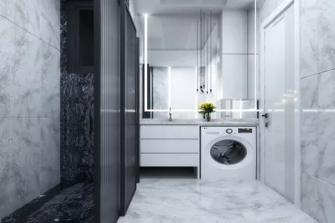 1+1 Lägenhet  i Aksu, Antalya, Turkiet Nr. 182819 - 22