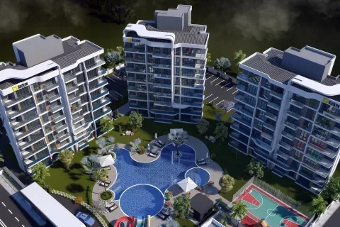 1+1 Lägenhet  i Aksu, Antalya, Turkiet Nr. 182819 - 18