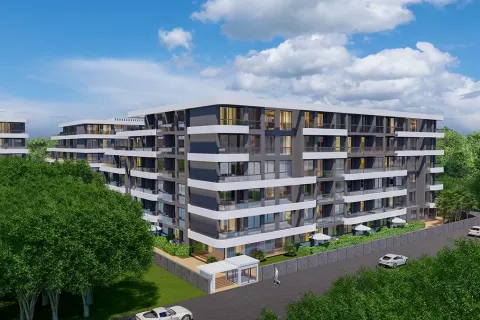 Продажа квартиры  в Аксу, Анталье, Турция 1+1, 90м2, №182863 – фото 16