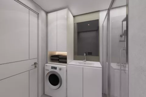 Продажа квартиры  в Аксу, Анталье, Турция 1+1, 72м2, №183153 – фото 19