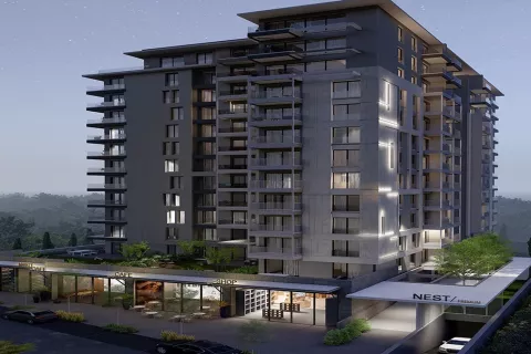 Продажа квартиры  в Аксу, Анталье, Турция 1+1, 72м2, №183153 – фото 2