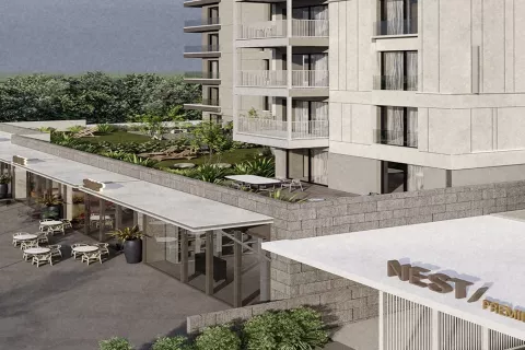 Продажа квартиры  в Аксу, Анталье, Турция 1+1, 72м2, №183153 – фото 6