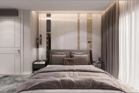 Продажа квартиры  в Аксу, Анталье, Турция 1+1, 72м2, №183153 – фото 28