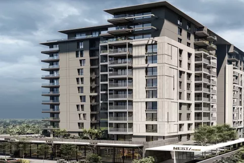 Продажа квартиры  в Аксу, Анталье, Турция 1+1, 72м2, №183153 – фото 15