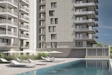 Продажа квартиры  в Аксу, Анталье, Турция 1+1, 72м2, №183153 – фото 3