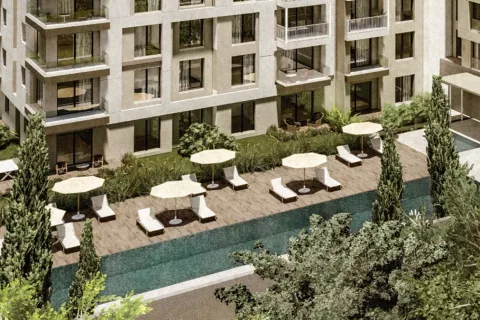 Продажа квартиры  в Аксу, Анталье, Турция 1+1, 72м2, №183153 – фото 8