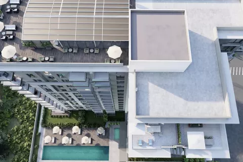 Продажа квартиры  в Аксу, Анталье, Турция 1+1, 64м2, №183152 – фото 5