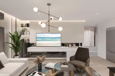 Продажа квартиры  в Аксу, Анталье, Турция 1+1, 64м2, №183152 – фото 22