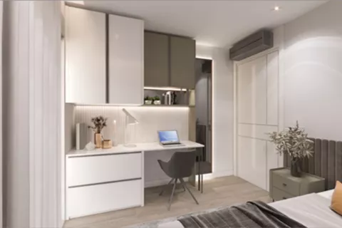 Продажа квартиры  в Аксу, Анталье, Турция 1+1, 64м2, №183152 – фото 26