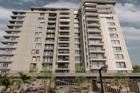 Продажа квартиры  в Аксу, Анталье, Турция 1+1, 64м2, №183152 – фото 13