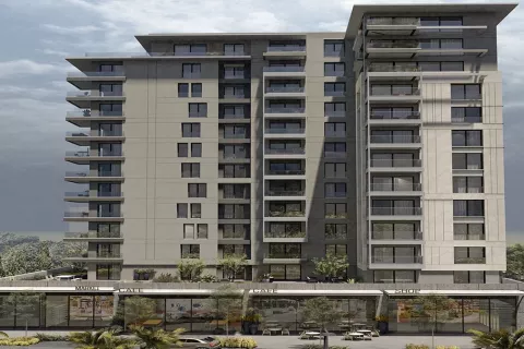 Продажа квартиры  в Аксу, Анталье, Турция 1+1, 64м2, №183152 – фото 14