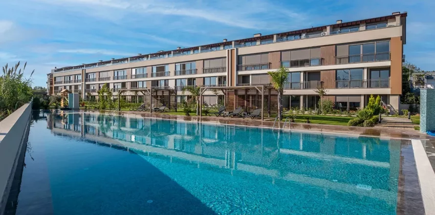 1+1 Lejlighed  i Mugla, Tyrkiet Nr. 183147