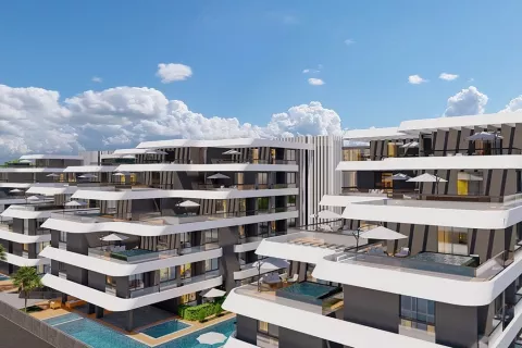 1+1 Wohnung  in Aksu, Antalya, Türkei Nr. 182864 - 8