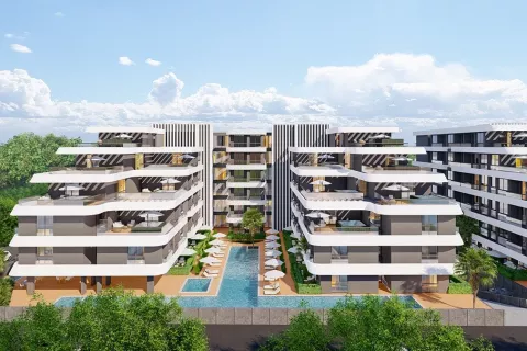 1+1 Wohnung  in Aksu, Antalya, Türkei Nr. 182864 - 1