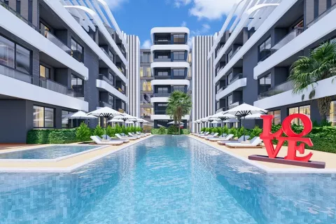1+1 Wohnung  in Aksu, Antalya, Türkei Nr. 182864 - 9