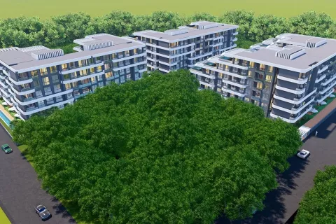 1+1 Wohnung  in Aksu, Antalya, Türkei Nr. 182864 - 14