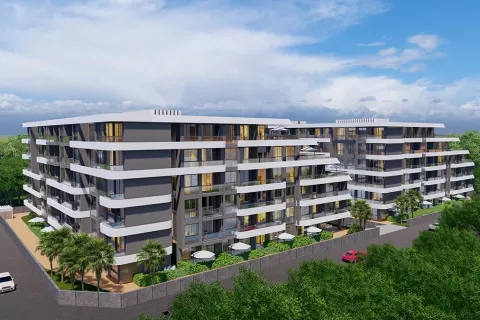 1+1 Wohnung  in Aksu, Antalya, Türkei Nr. 182864 - 11