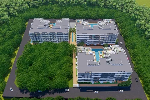 1+1 Wohnung  in Aksu, Antalya, Türkei Nr. 182864 - 10