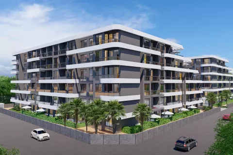 1+1 Lejlighed  i Aksu, Antalya, Tyrkiet Nr. 182866 - 17