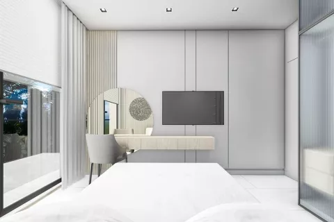 1+1 Lejlighed  i Aksu, Antalya, Tyrkiet Nr. 182866 - 25