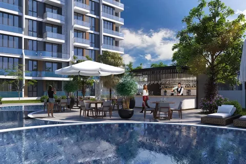 1+1 Wohnung  in Aksu, Antalya, Türkei Nr. 182820 - 7