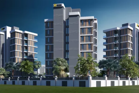 1+1 Wohnung  in Aksu, Antalya, Türkei Nr. 182820 - 17