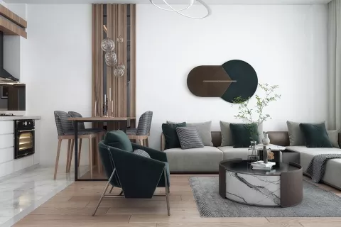 1+1 Wohnung  in Aksu, Antalya, Türkei Nr. 182820 - 25