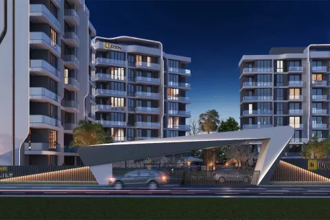 1+1 Wohnung  in Aksu, Antalya, Türkei Nr. 182820 - 4