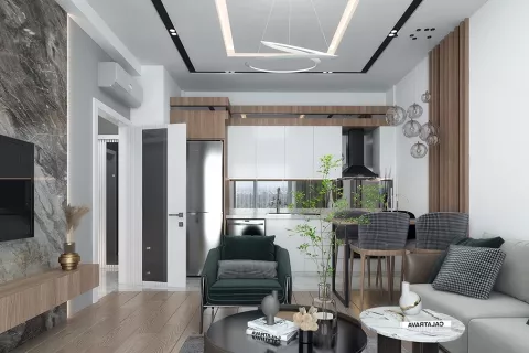 1+1 Wohnung  in Aksu, Antalya, Türkei Nr. 182820 - 23