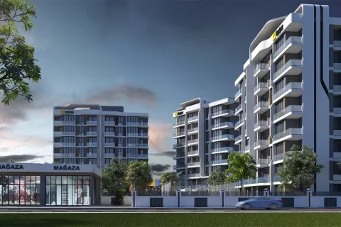 1+1 Wohnung  in Aksu, Antalya, Türkei Nr. 182820 - 14