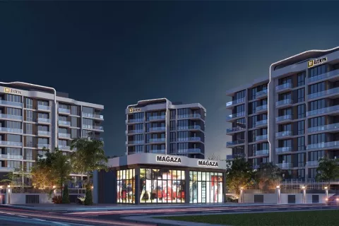 2+1 Wohnung  in Aksu, Antalya, Türkei Nr. 182821 - 2