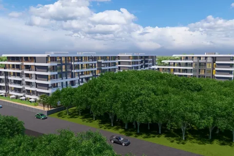 آپارتمان در  Aksu ، امارات متحده عربی 1 خوابه ، 90 متر مربع.  شماره 182865 - 15