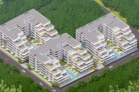 آپارتمان در  Aksu ، امارات متحده عربی 1 خوابه ، 90 متر مربع.  شماره 182865 - 3