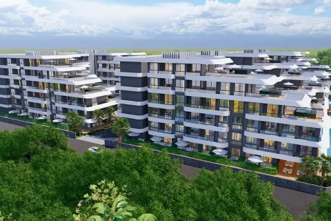 آپارتمان در  Aksu ، امارات متحده عربی 1 خوابه ، 90 متر مربع.  شماره 182865 - 12